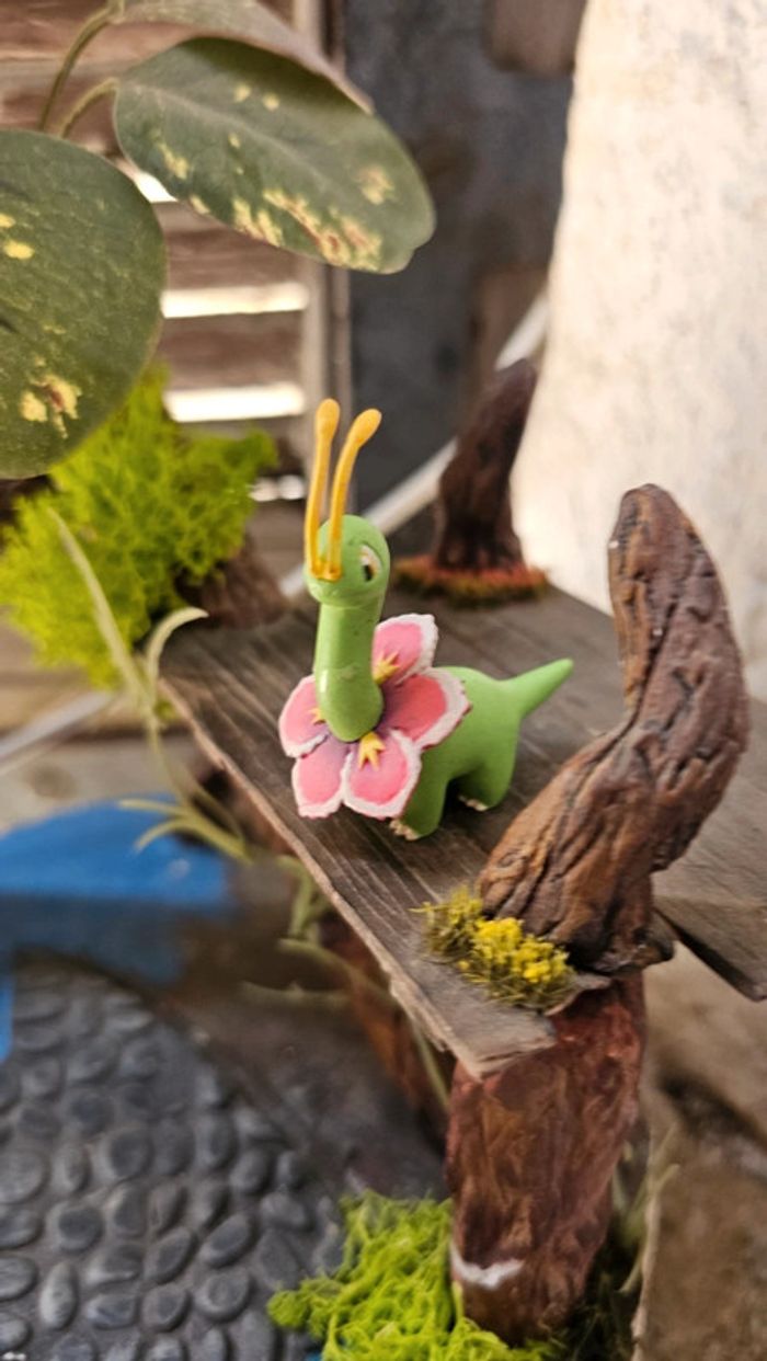 Super figurine Pokemon Nintendo meganium - photo numéro 2