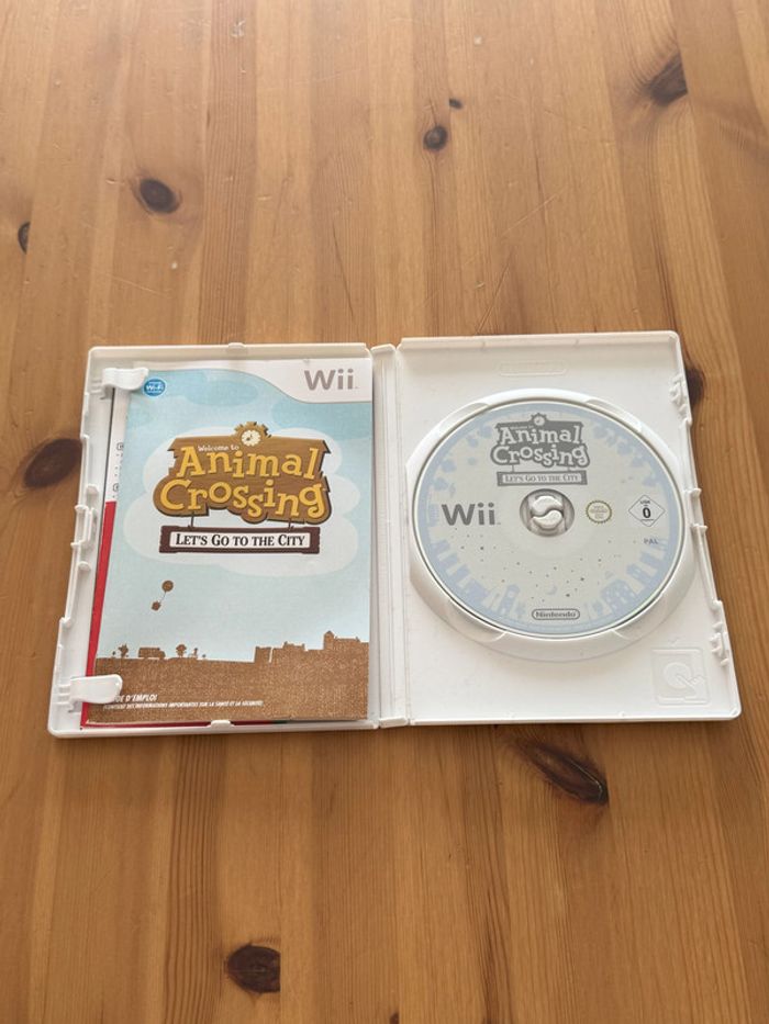 Animal Crossing: Let's Go to the City - BE - Wii - photo numéro 3