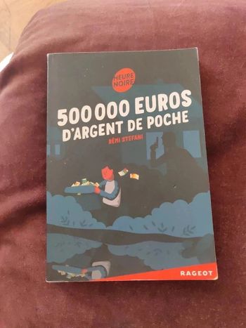 Livre - 500 000 euros d'argent de poche