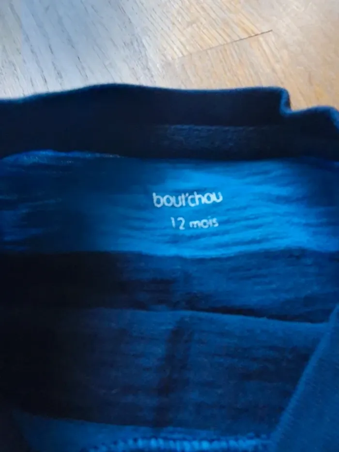 Tee shirt 12 mois, bout'chou - photo numéro 3