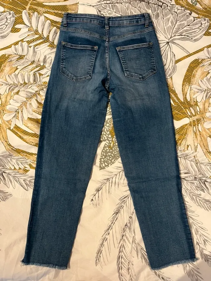 Jean skinny 7/8e taille haute H&M - Divided (Taille 36 / US 8) - photo numéro 5