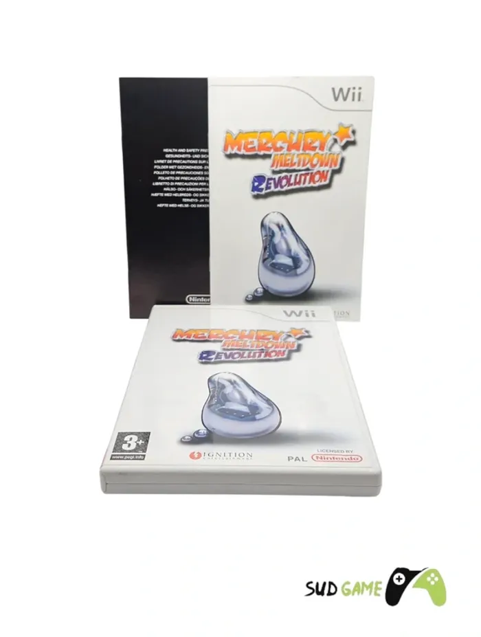 Nintendo Wii # Mercury Meltdown Révolution # - photo numéro 3