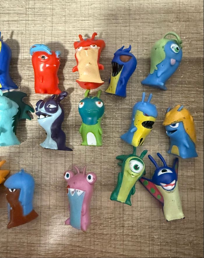 Lot de figurines Slugterra - photo numéro 3