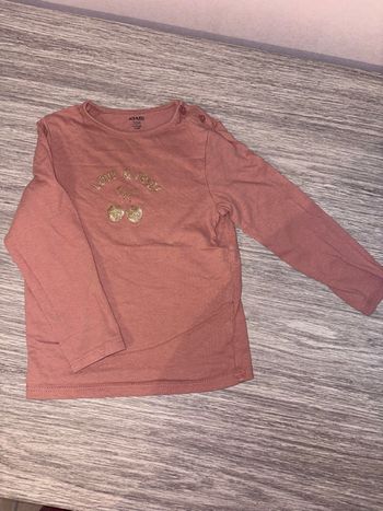 T-shirt manche longue 