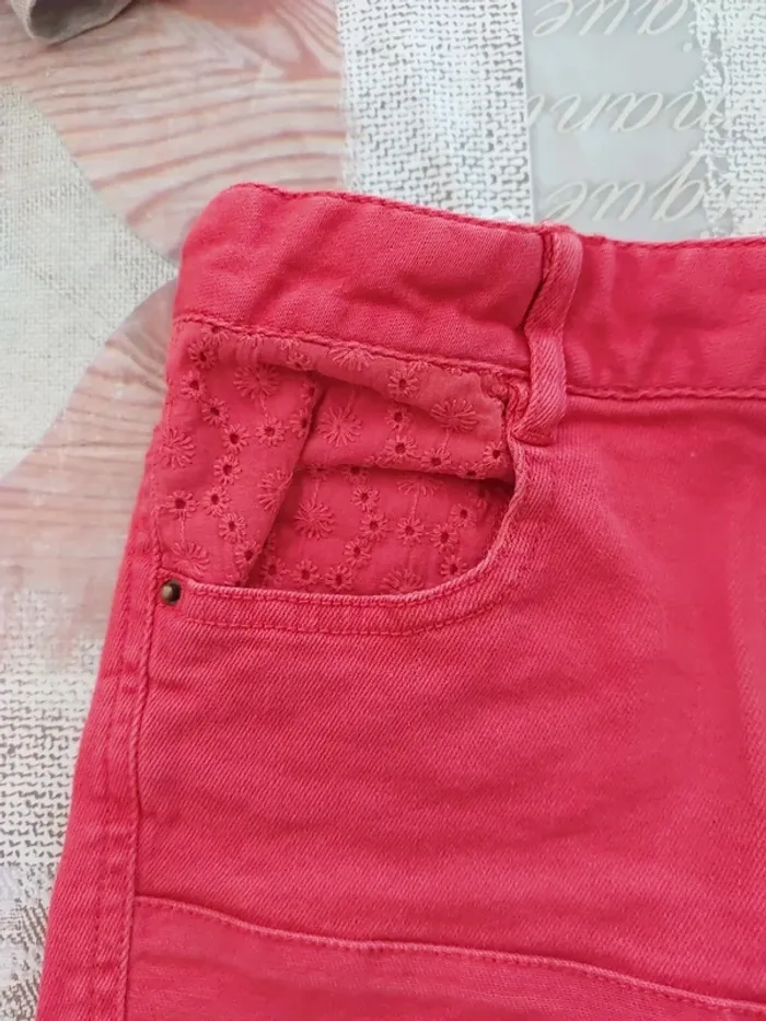 Short en jean IKKS 8A - photo numéro 2