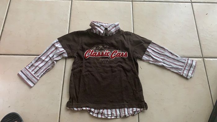 T shirt manches longues