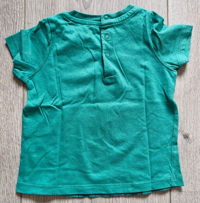 Lot tee shirt garçon 12 mois - photo numéro 6