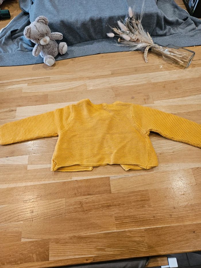 Gilet obaibi 12 mois - photo numéro 3