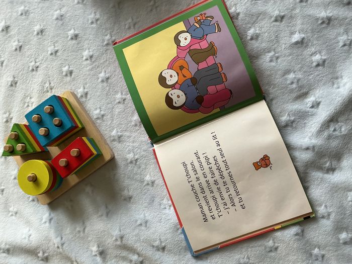 livre T'choupi ne veut pas se coucher numéro 39 éditions nathan - photo numéro 7