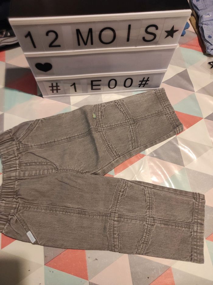 Jeans alphabet 12 mois