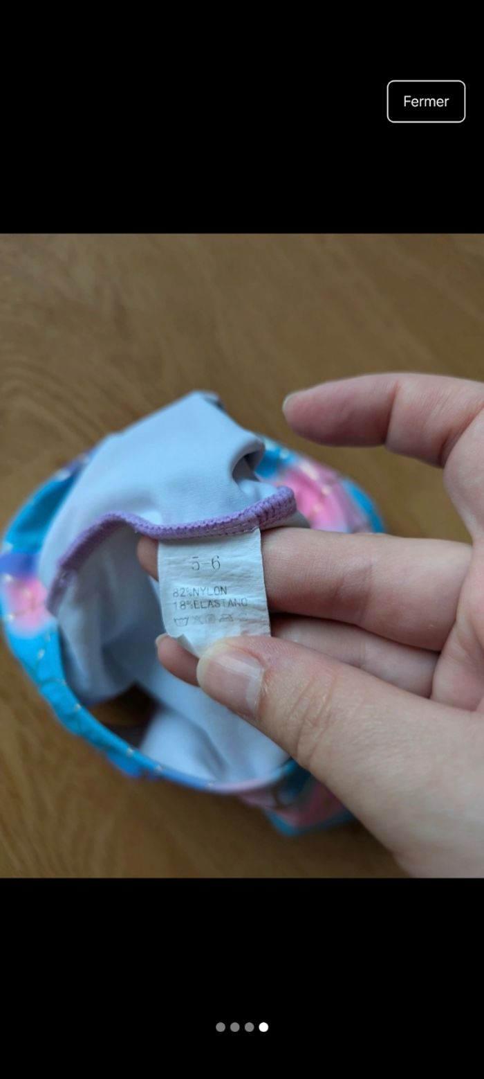 Maillot de bain 1 pièce - photo numéro 4