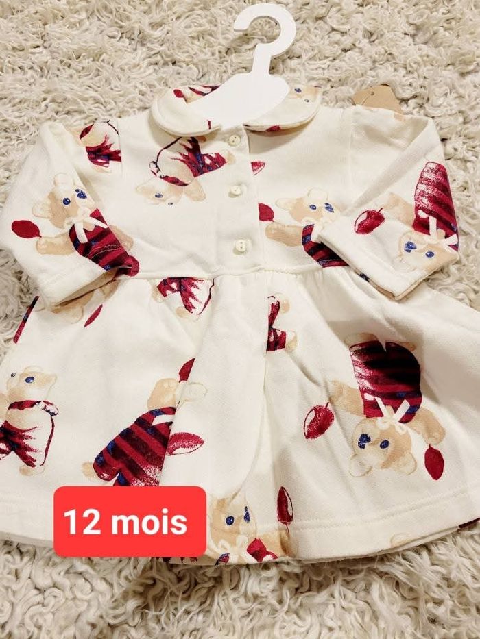 Robe vintage Noël fête