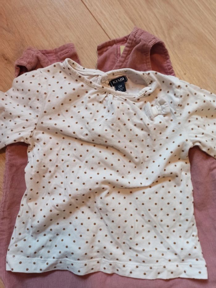 Ensemble robe et t-shirt manches longues - photo numéro 4