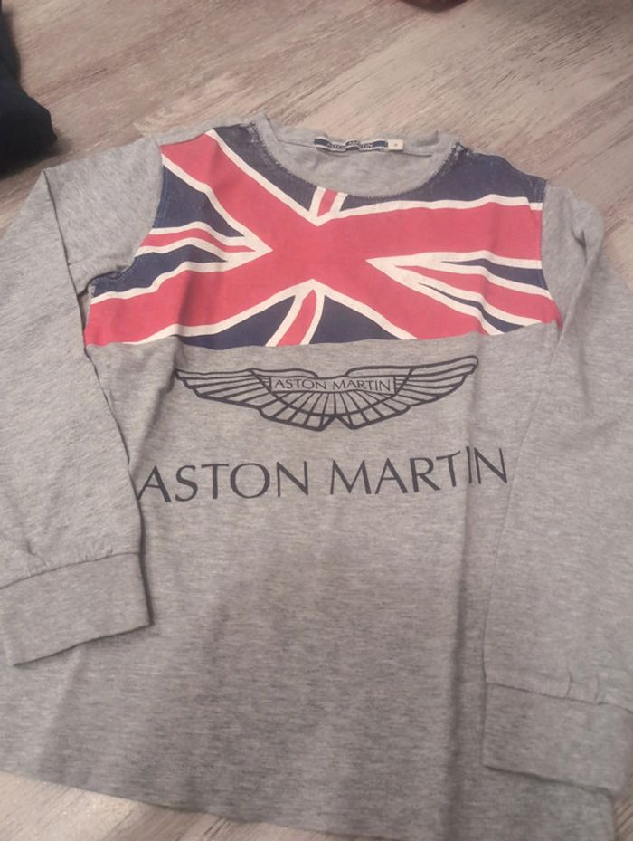 T-shirt Aston Martin 5 a s - photo numéro 2