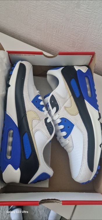 Nike air max 90 blue racer taille 45,5