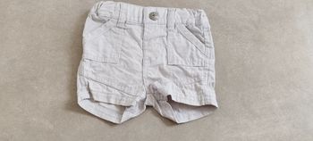 Short garçon 3 mois kitchoun