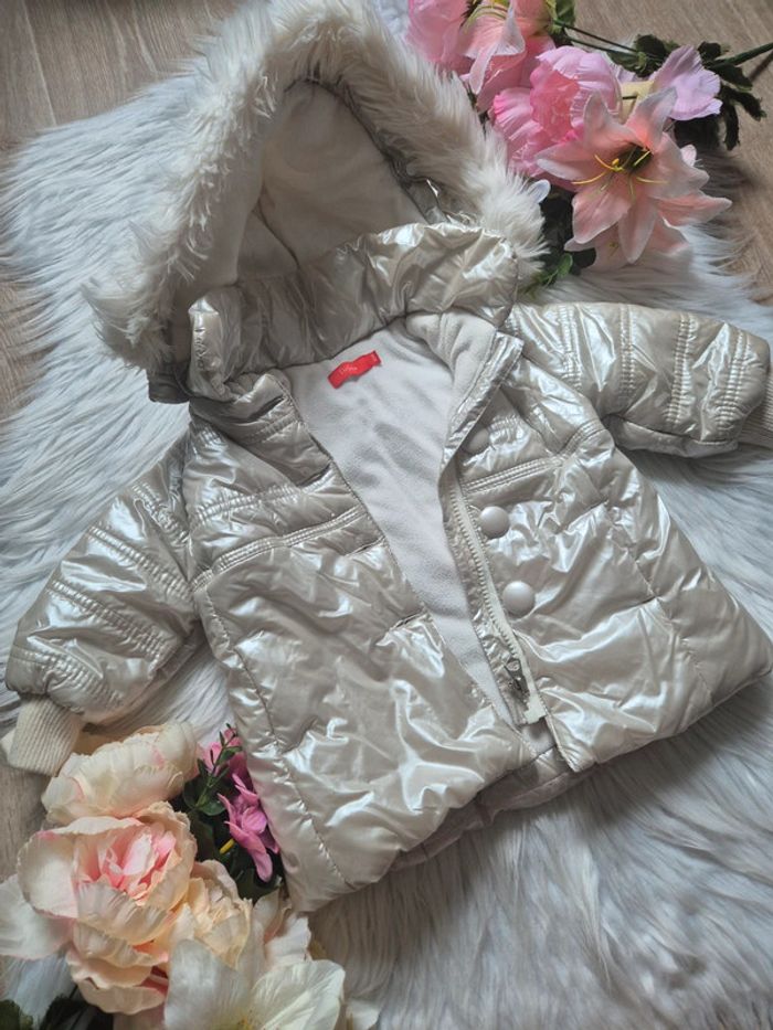 Doudoune brillante bébé – Tissaia 12mois