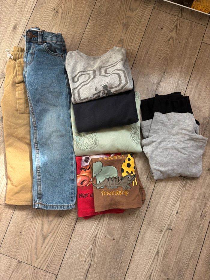 Lot vêtements enfant 2-3 ans