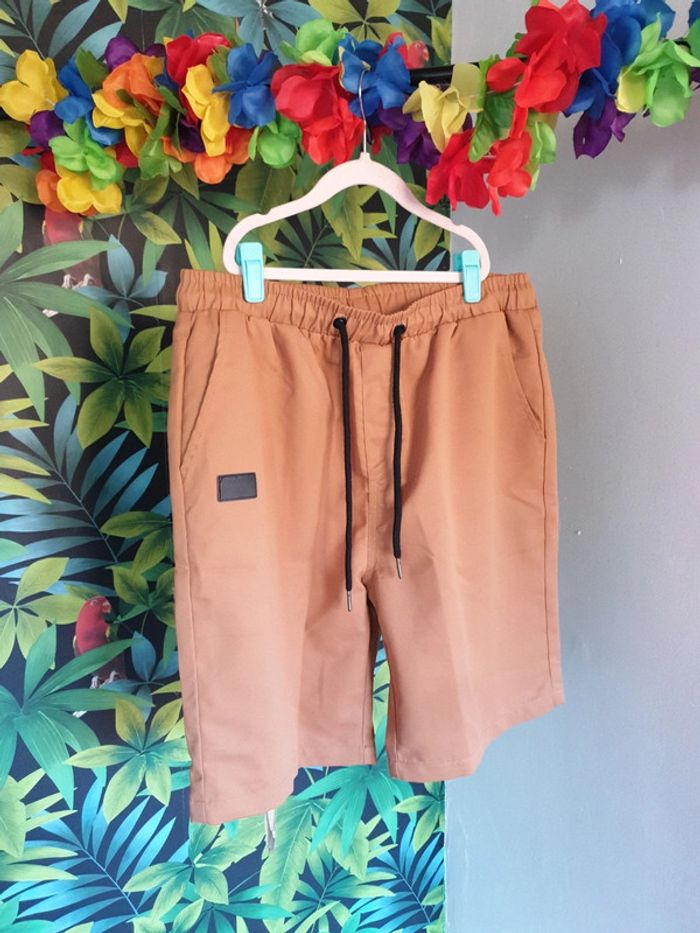 Short camel / noir