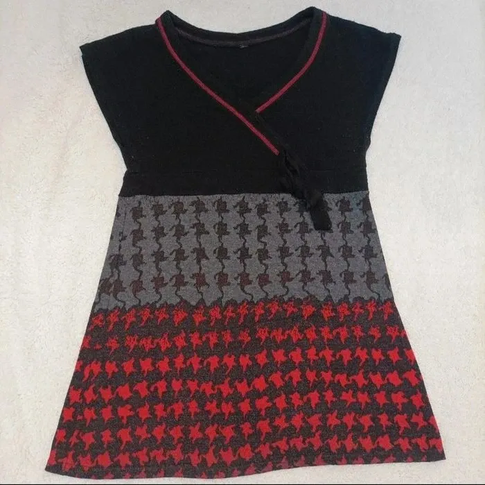 Pull long taille 36