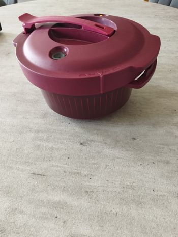 Cocotte minute tupperware