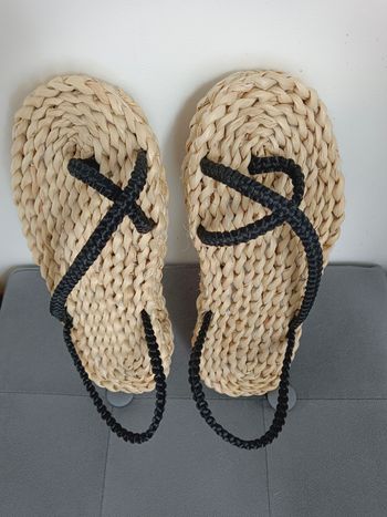 Sandales en paille de Luffy