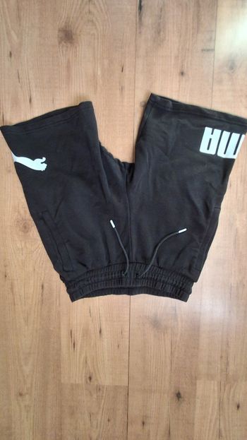 Short puma noir taille S