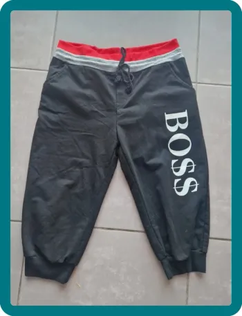 Pantacourt jogging homme taille M