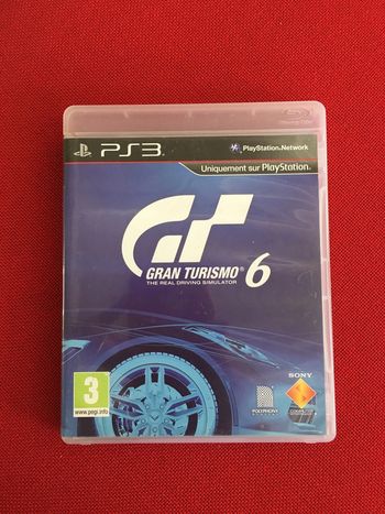 Gran Turismo 6 PlayStation 3