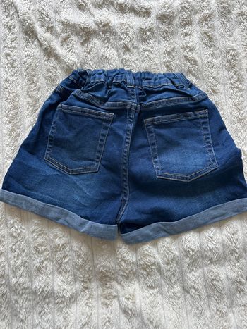 Short en jean 12 ans 