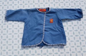 Gilet garçon taille 6 mois