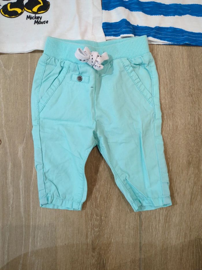 Ensemble Mickey 1mois - photo numéro 2