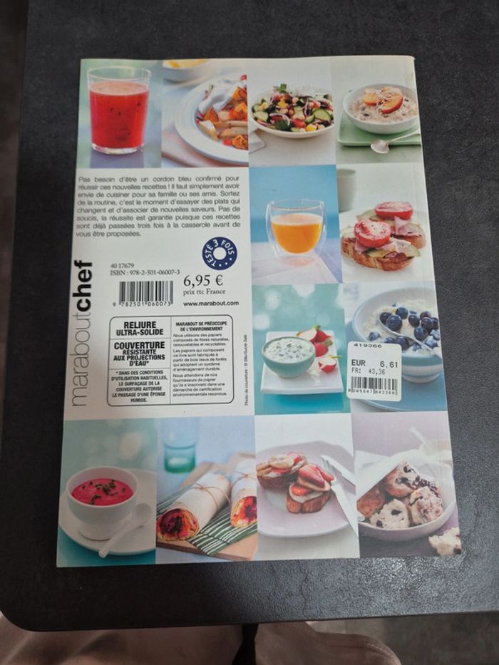 Livre recette minceur - photo numéro 2
