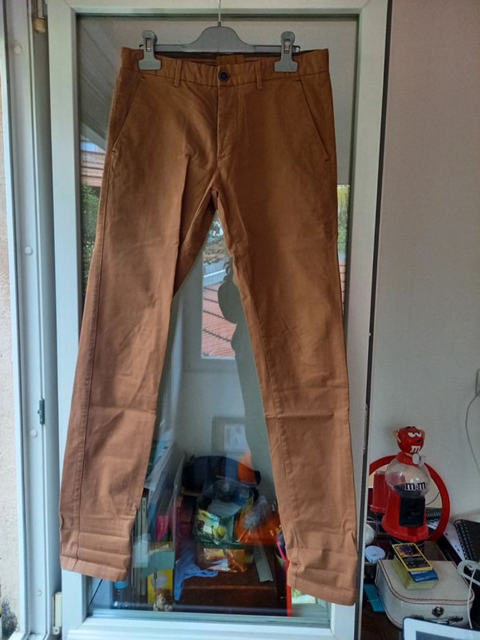 Jean marron devred - photo numéro 1