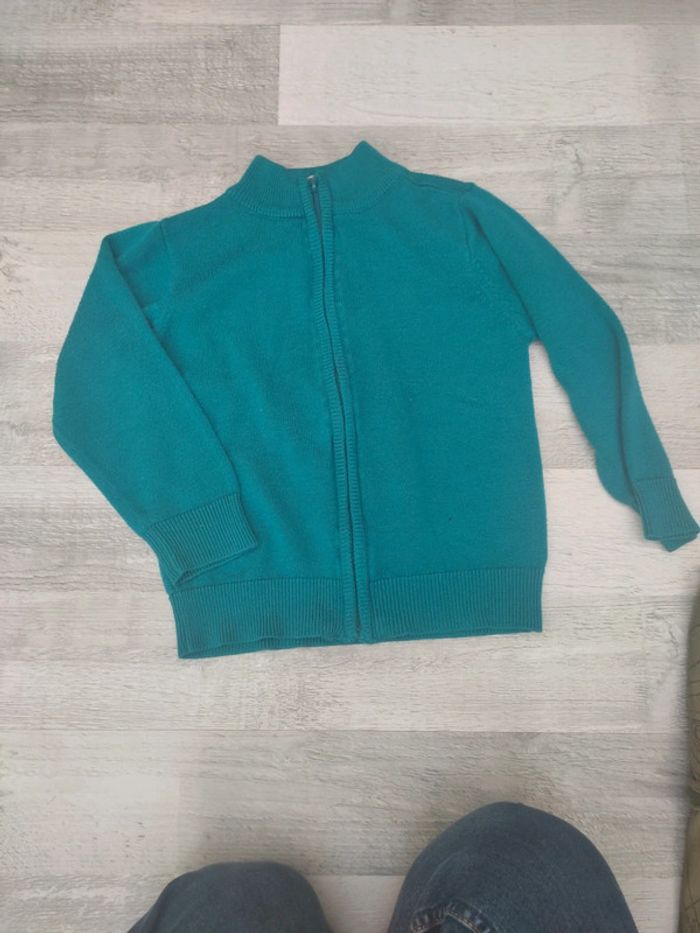 Gilet zippé