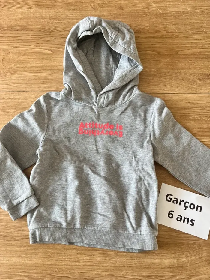 Sweat gris