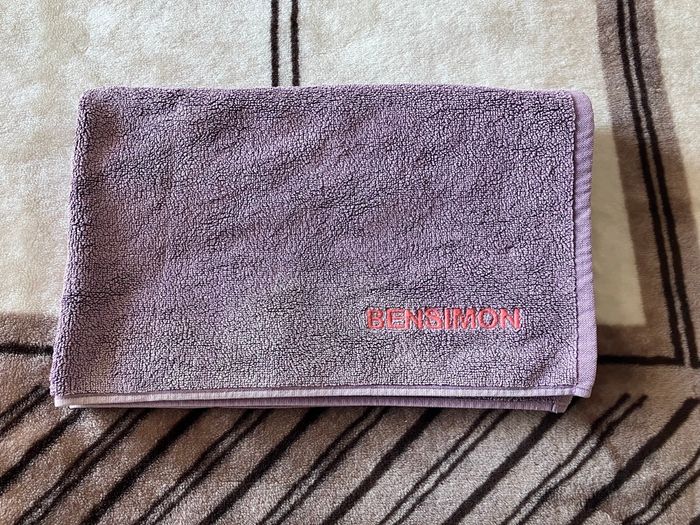 Tapis de bain mauve et rose Bensimon 🌸 - photo numéro 2