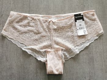 Culotte/Slip rose IN EXTENSO