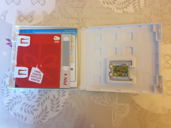 Jeu 3ds mario tennis open - photo numéro 2