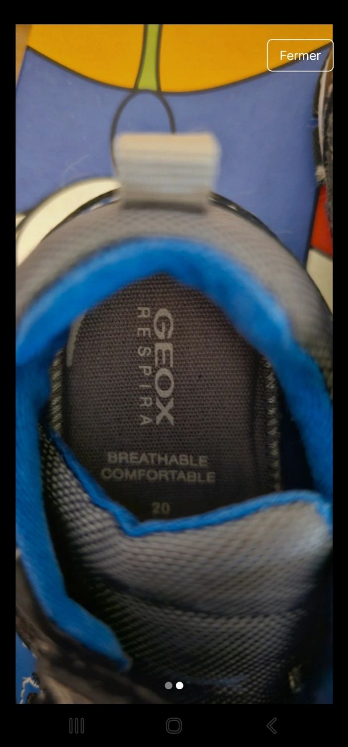 Basket geox - photo numéro 2