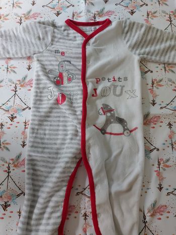 Pyjama 12 mois