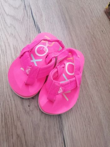 Claquette roxy neuve