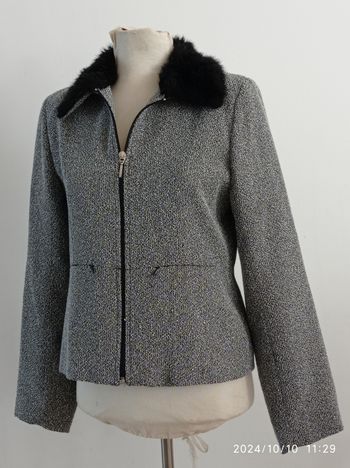 veste grise de JNY 40 *Spécial FETE* réf R286 P