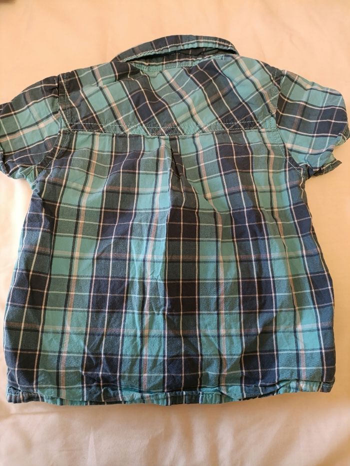 Chemises manches courtes 3 ans - photo numéro 5