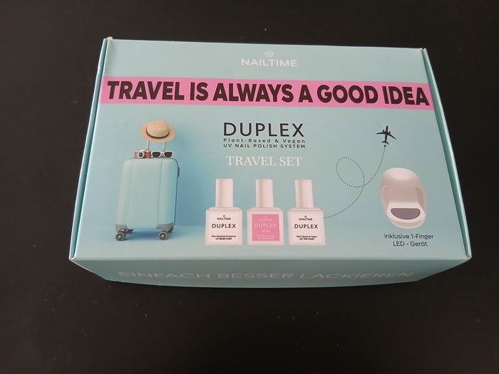 Kit vernis semi permanent voyage