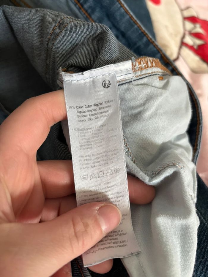 Jeans slim bleu - photo numéro 6
