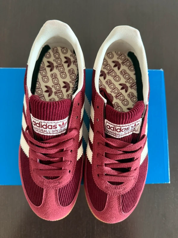 Adidas Handball spezial Bordeaux 39 - photo numéro 3