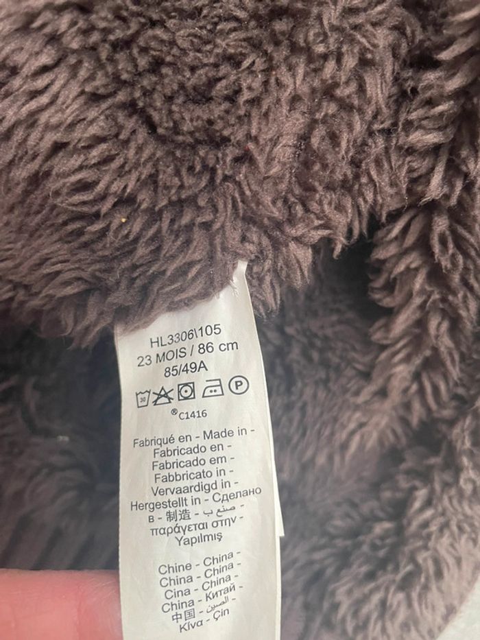 Gilets Mickey chaud - photo numéro 4