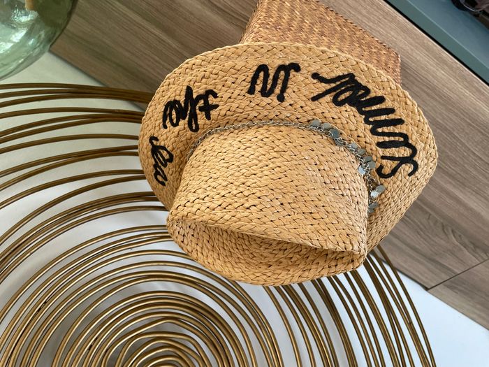 Chapeau de paille - photo numéro 3