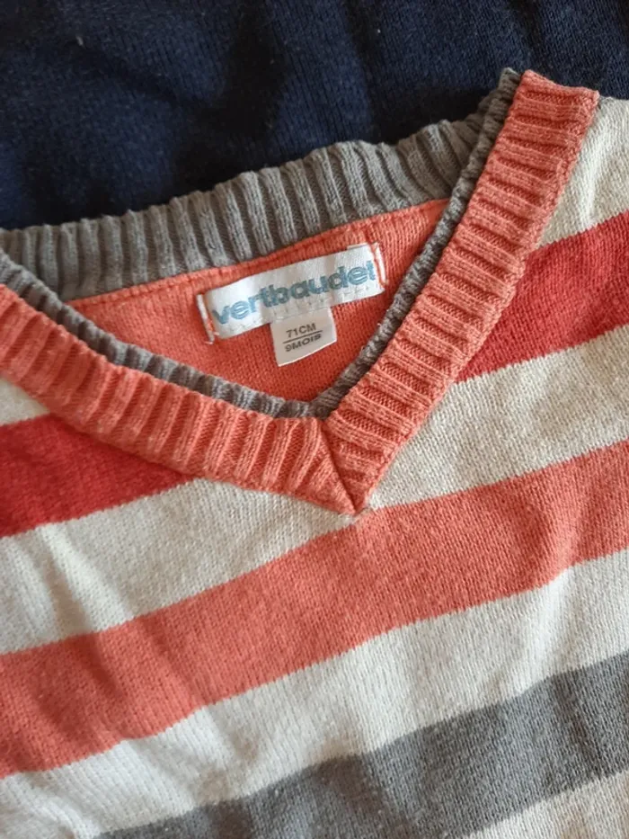 lot vetements garçon bébé 6-9 mois - photo numéro 6